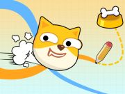 Spel Doge Rush Draw Home Puzzle  online