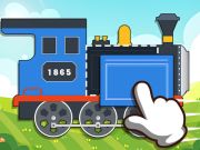 Spel Labo Brick Train Game voor kinderen  online