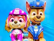 Spel Jigsaw Puzzle: Paw Rescue  online