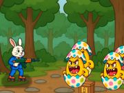 Spel Monsters van paaseieren  online