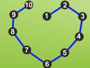 Spel Vormen met stippen  online