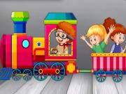 Spel Ontsnap aan de treinkamer  online