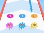 Spel Tel Master Match Color Run  online