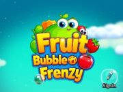 Spel Fruit Bubble Frenzy  online
