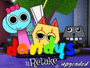 Spel Sprunki heroveren als de wereld van Dandy  online
