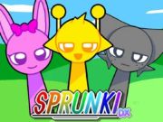 Spel Sprunki DX  online