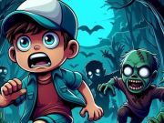 Spel Zombie -achtervolging  online