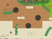 Spel 1 2 3 4 Player Tank Game 2d  online