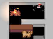Spel Kat met blokken  online