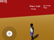 Spel Een jongen in een puzzel!  online