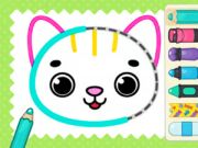 Spel Kleurboek: My Cat  online
