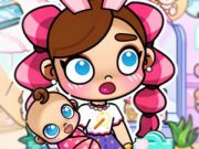 Spel Jigsaw Puzzle: Avatar Baby Store  online