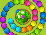Spel Frogtastic Marble Adventure  online