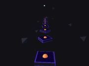 Spel Tegels hop ball muziek  online