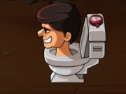 Spel Raar toiletspoeling!  online