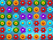 Spel Mystic Flower Match  online