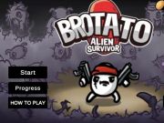 Spel Brotato Alien Survivor  online
