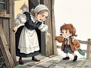 Spel Vind de verschillen: Hansel en Gretel  online