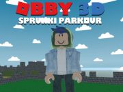 Spel Obby 3d Sprunki Parkour online Spel Obby 3d Sprunki Parkour online