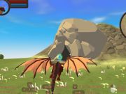 Spel Dragon Simulator 3D online Spel Dragon Simulator 3D online