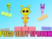 Spel Pogo Obby Sprunki online Spel Pogo Obby Sprunki online