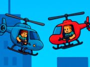Spel Helikopter Battle Steve 2 Player  online