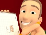 Spel Tekening vierkanten  online
