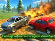 Spel Online auto -vernietiging simulator 3D online Spel Online auto -vernietiging simulator 3D online