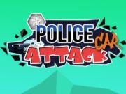 Spel Politieauto -aanval  online