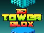 Spel 3D Tower Blox  online