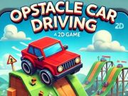Spel Obstakelauto rijden  online