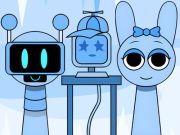 Spel Huggy Mix Sprunki Music Box  online
