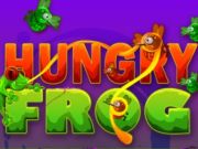 Spel Hongerige kikker  online