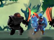 Spel Stickman Warrior  online