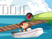 Spel Aap en brandstof  online