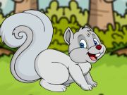 Spel Help de eekhoorn van Cage  online