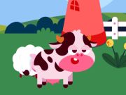 Spel Kinderen gelukkige boerderij dudu  online
