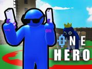Spel Eén held  online