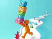 Spel Cube Stack 2048  online