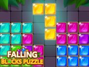 Spel Vallende blokken puzzel  online