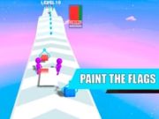 Spel Verf de vlaggen  online