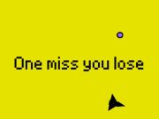 Spel Eén miss en je verliest  online