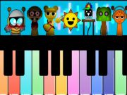 Spel Sprunki Piano Explorer  online