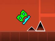 Spel Geometrie dash spring  online