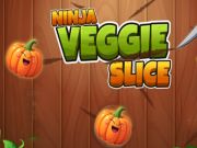 Spel Ninja Veggie Slice  online