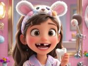 Spel Vind de verschillen: Tooth Fairy  online