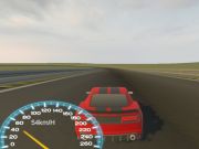 Spel Rode auto F8 -racebaan  online