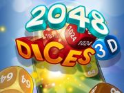 Spel Dices 2048 3D  online