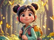 Spel Vind de verschillen: Unicorn Forest  online