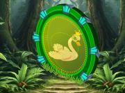 Spel Gevangen Swan Queen ontsnappen  online